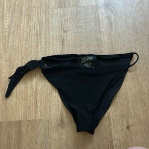 Jean Paul Gaultier vintage Black Bikini bottoms